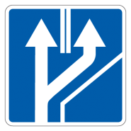 5.15.9д — Перестроение на параллельную проезжую часть